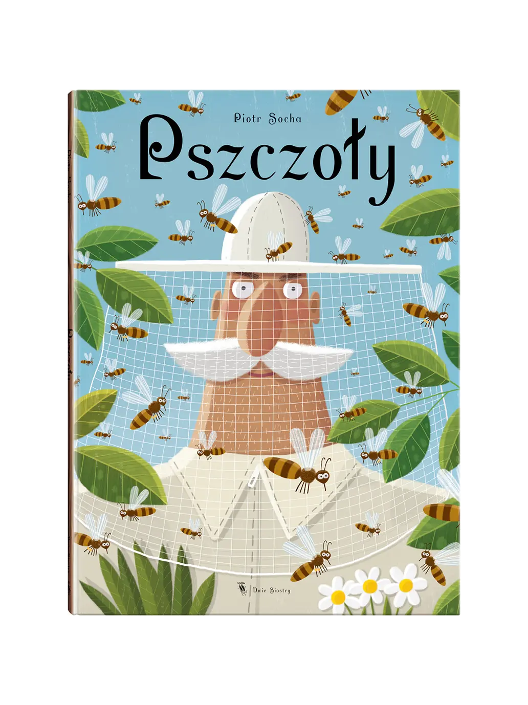 Pszczoły Wydawnictwo Dwie Siostry BÉBÉ Concept