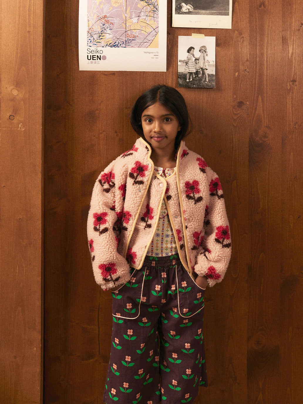 Kurtka Bear fleece jacket Cookie Hello Simone BÉBÉ Concept