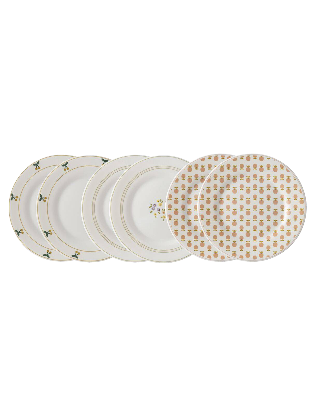 Talerz dziecięcy z melaminy Emile et Ida Maison Petit Jour BÉBÉ Concept