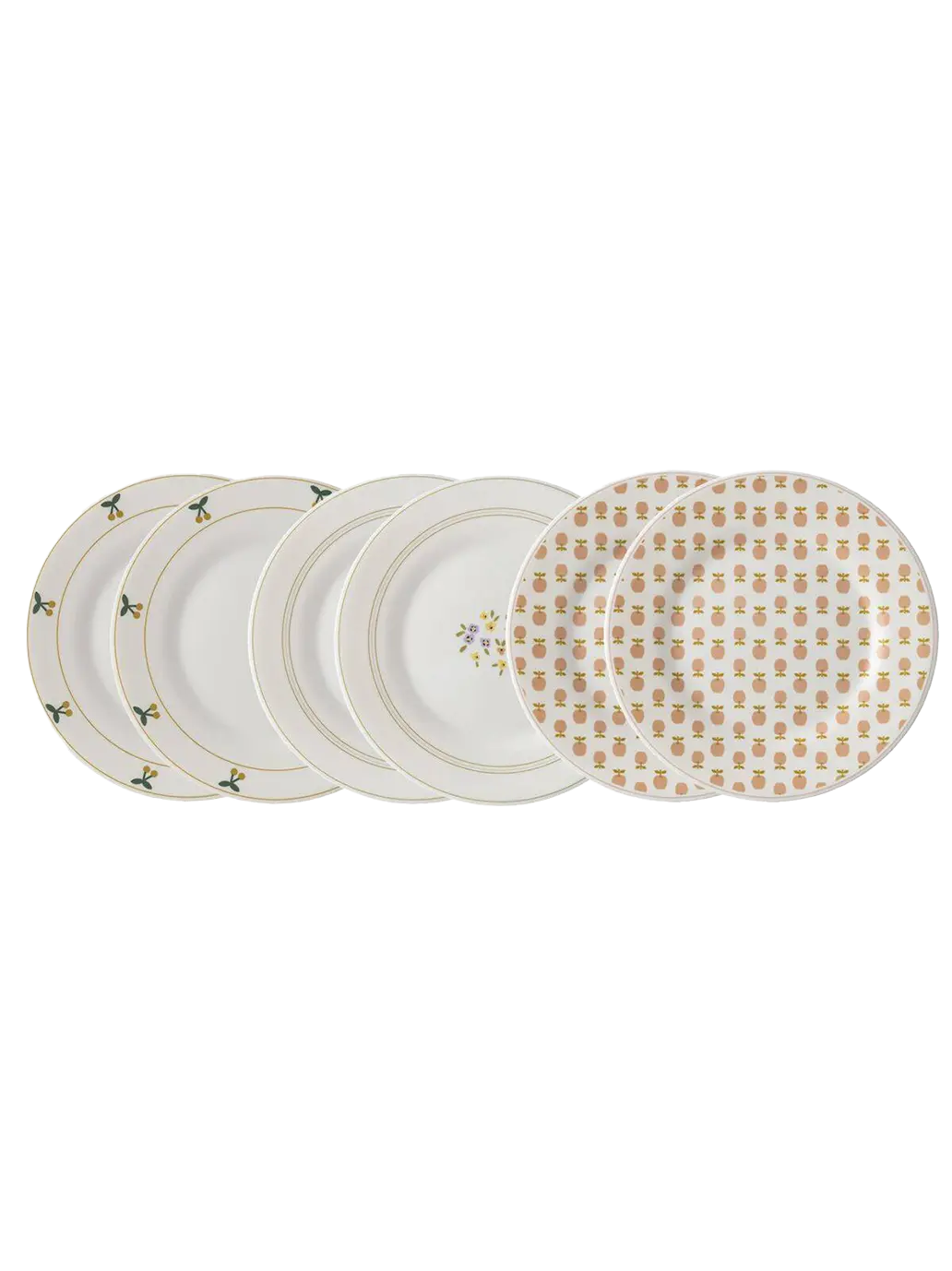 Talerz dziecięcy z melaminy Emile et Ida Maison Petit Jour BEBE Concept