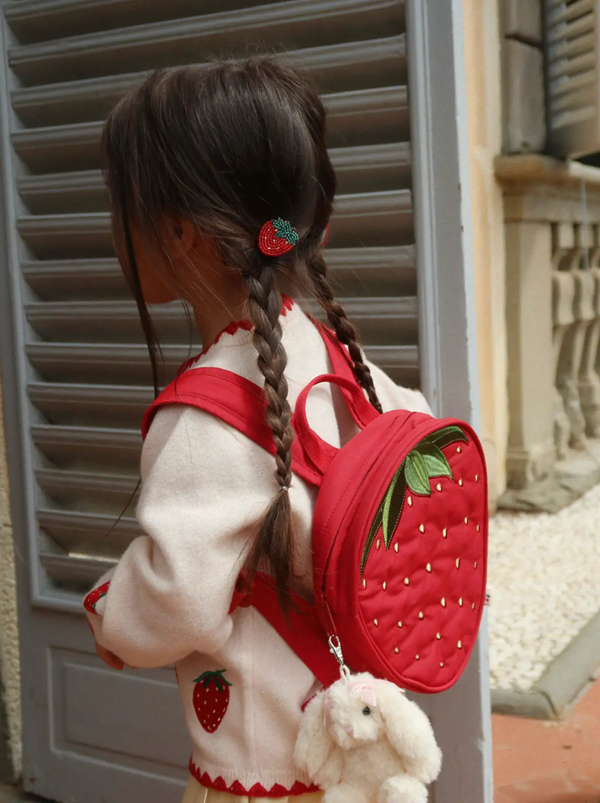 Breloczek Animal Bag Charm Konges Slojd BEBE Concept