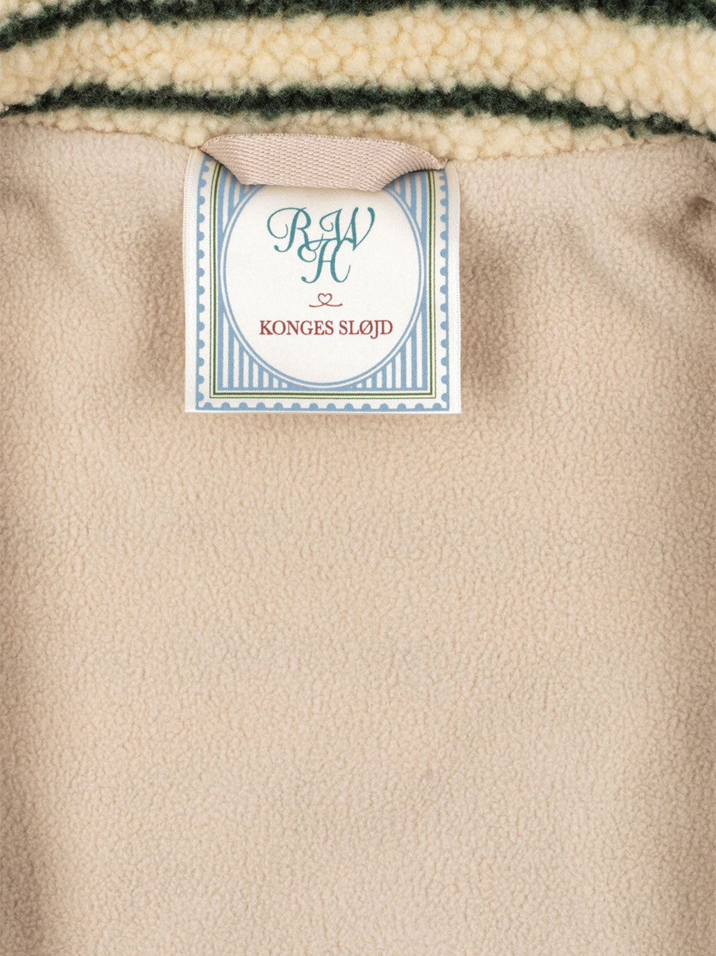 RHW X KS Kurtka polarowa Erba Konges Slojd BÉBÉ Concept