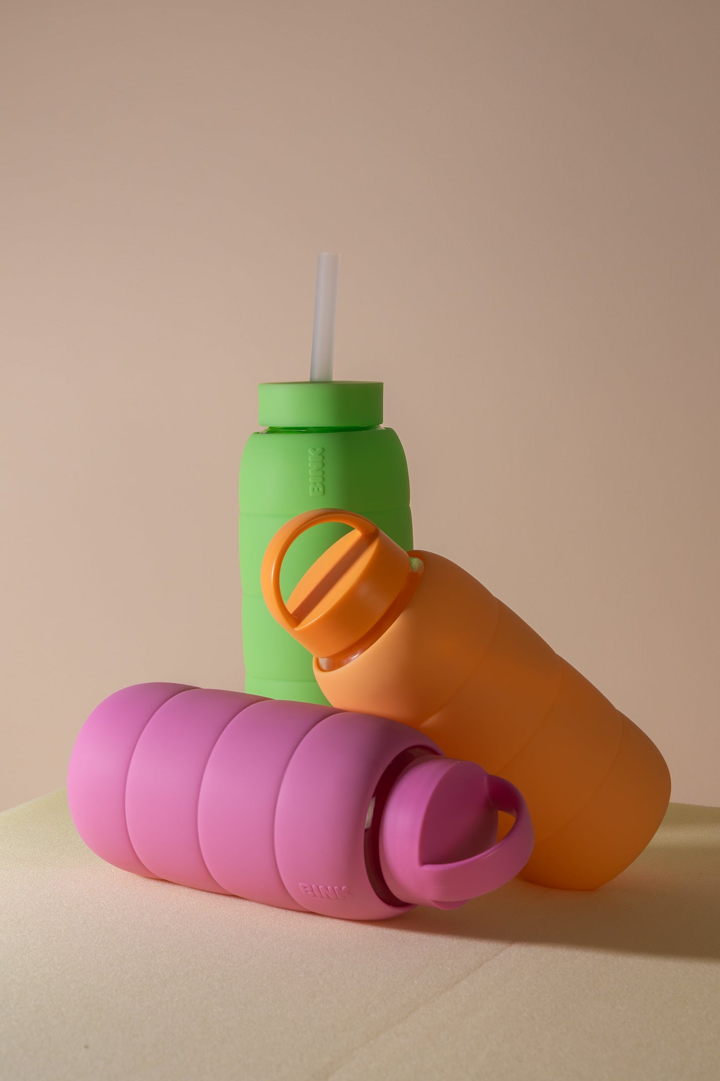 Silikonowa nasadka z rurką do butelek Bink Bink BÉBÉ Concept