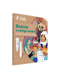 Baśnie z całego świata. Książka interaktywna Albi BEBE Concept