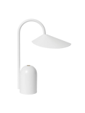 Bezprzewodowa lampka Arum Portable Lamp Ferm Living BÉBÉ Concept