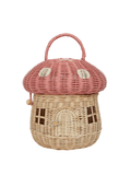 Kosz na zabawki Mushroom Basket Olli Ella BÉBÉ Concept