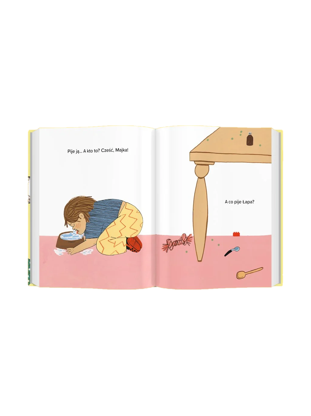 Majka i Łapa Wydawnictwo Frajda BÉBÉ Concept