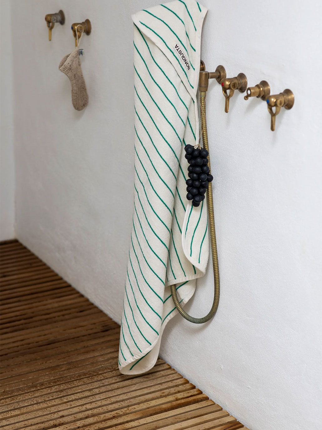 Niemowlęcy ręcznik z kapturkiem Naram Baby Towel Bongusta BÉBÉ Concept