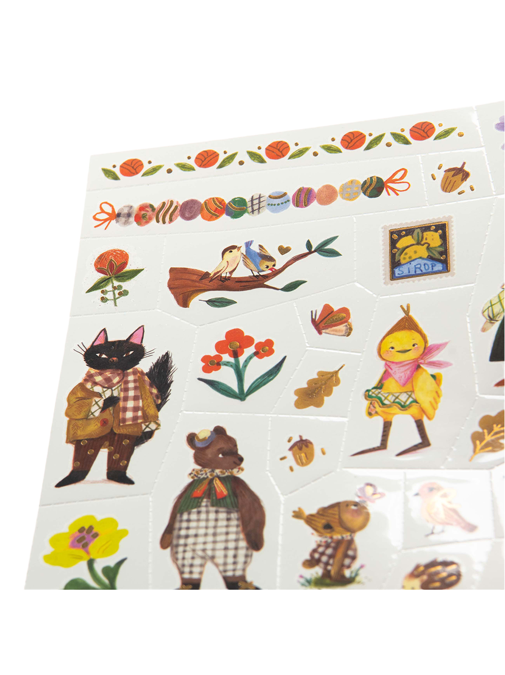 Zmywalne tatuaże Moulin Roty BÉBÉ Concept