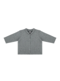 Cardigan per neonati DARK GREY