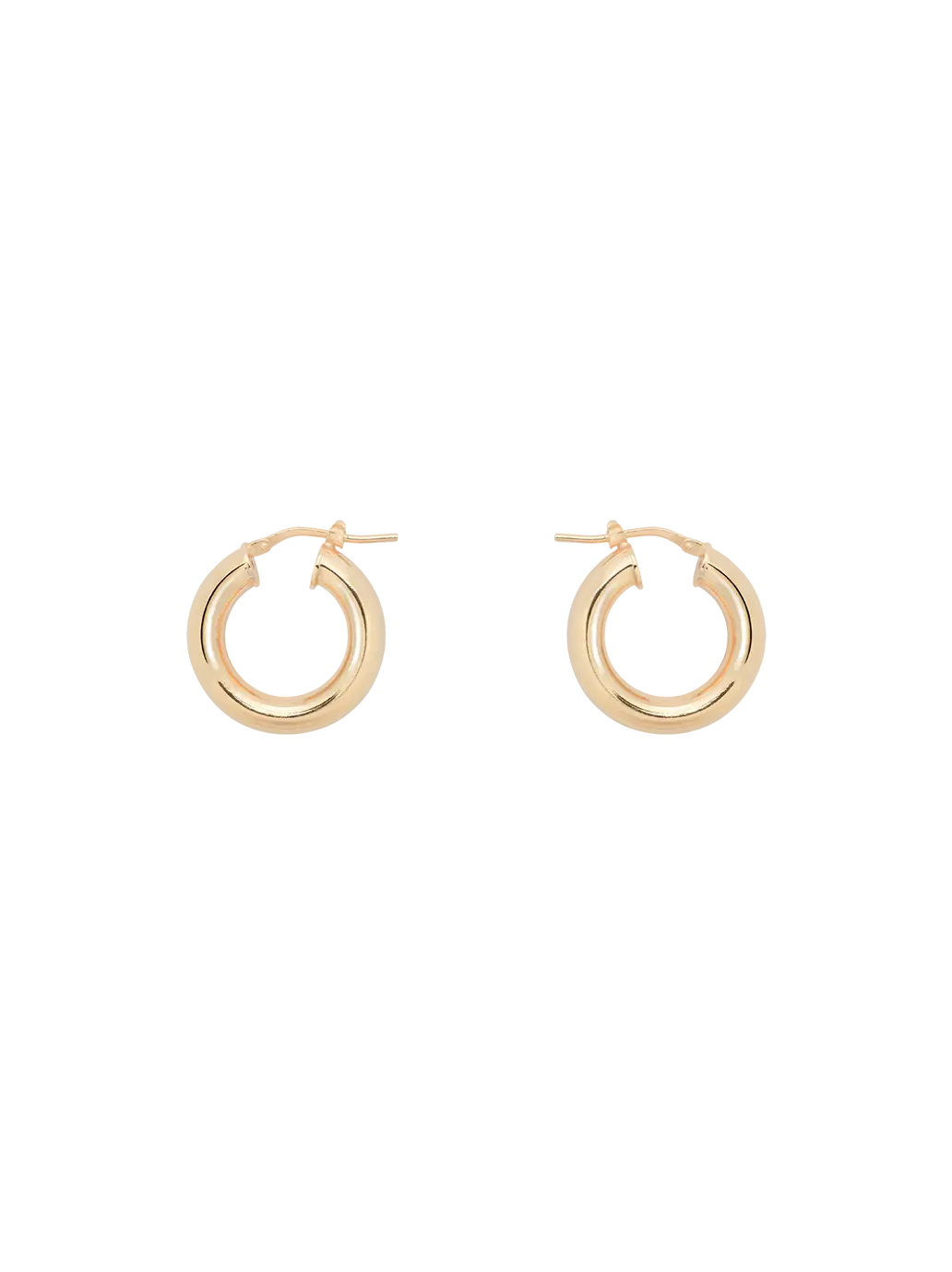 Kolczyki Thick Hoops Anna + Nina BEBE Concept