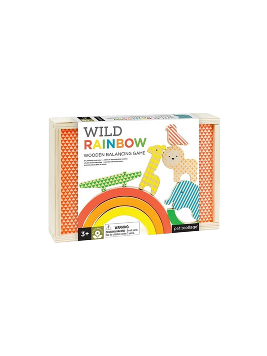 drewniana gra Wild Rainbow