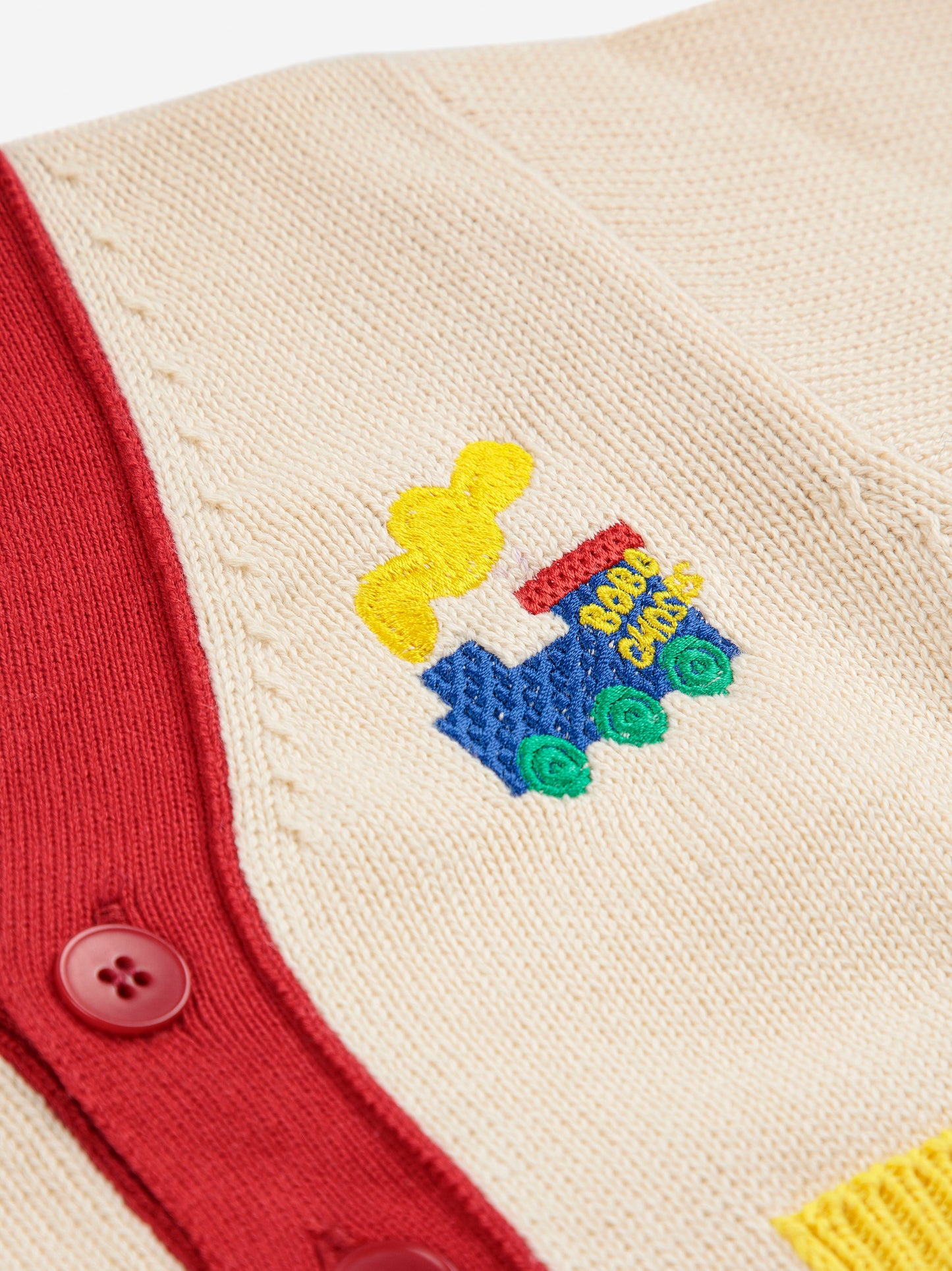 Bobo Choo Choo color block cardigan Baby Bobo Choses BÉBÉ Concept