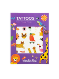 Zmywalne tatuaże Moulin Roty BÉBÉ Concept