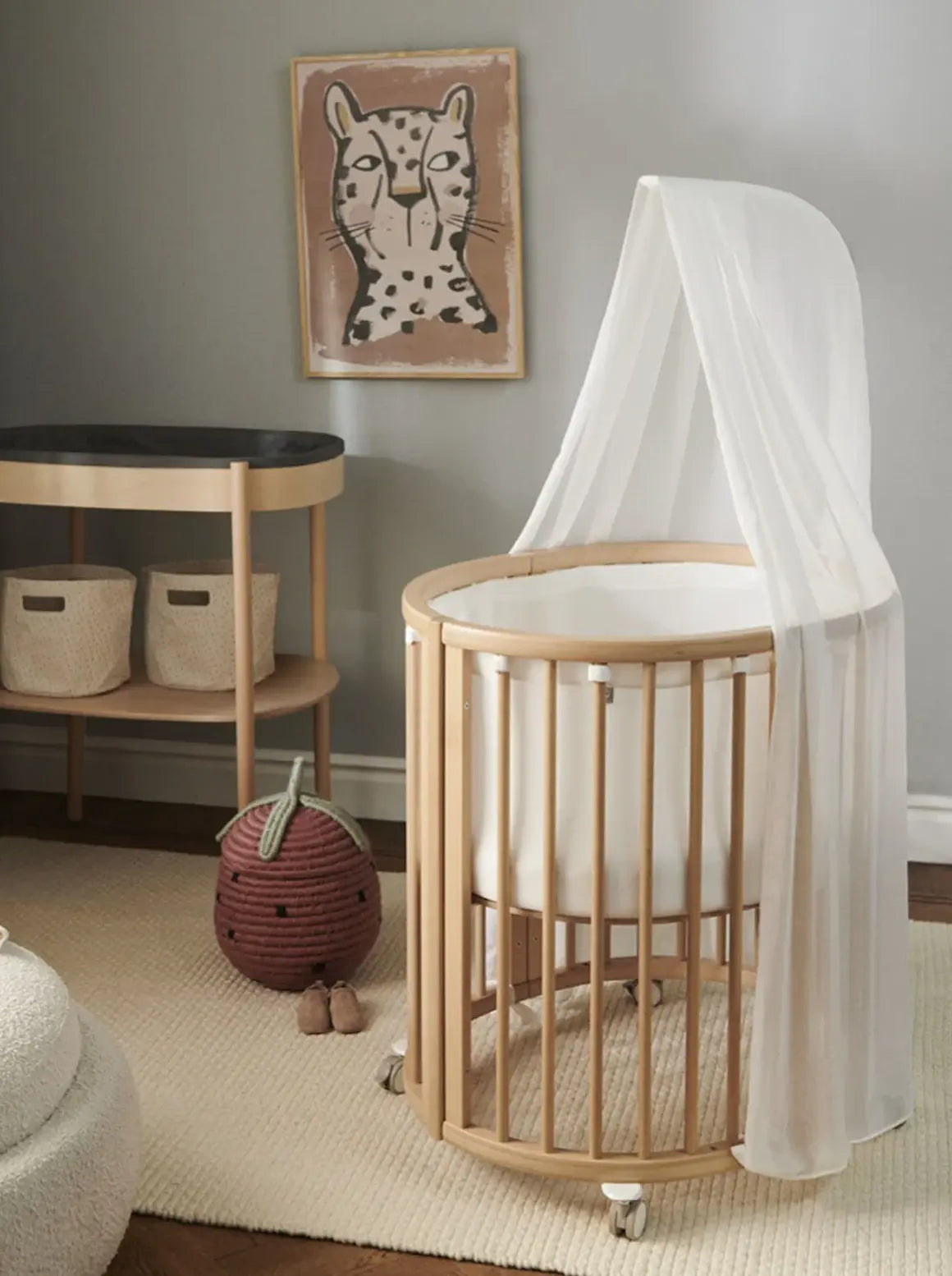 Baldachim do łóżeczka Sleepi Stokke BEBE Concept