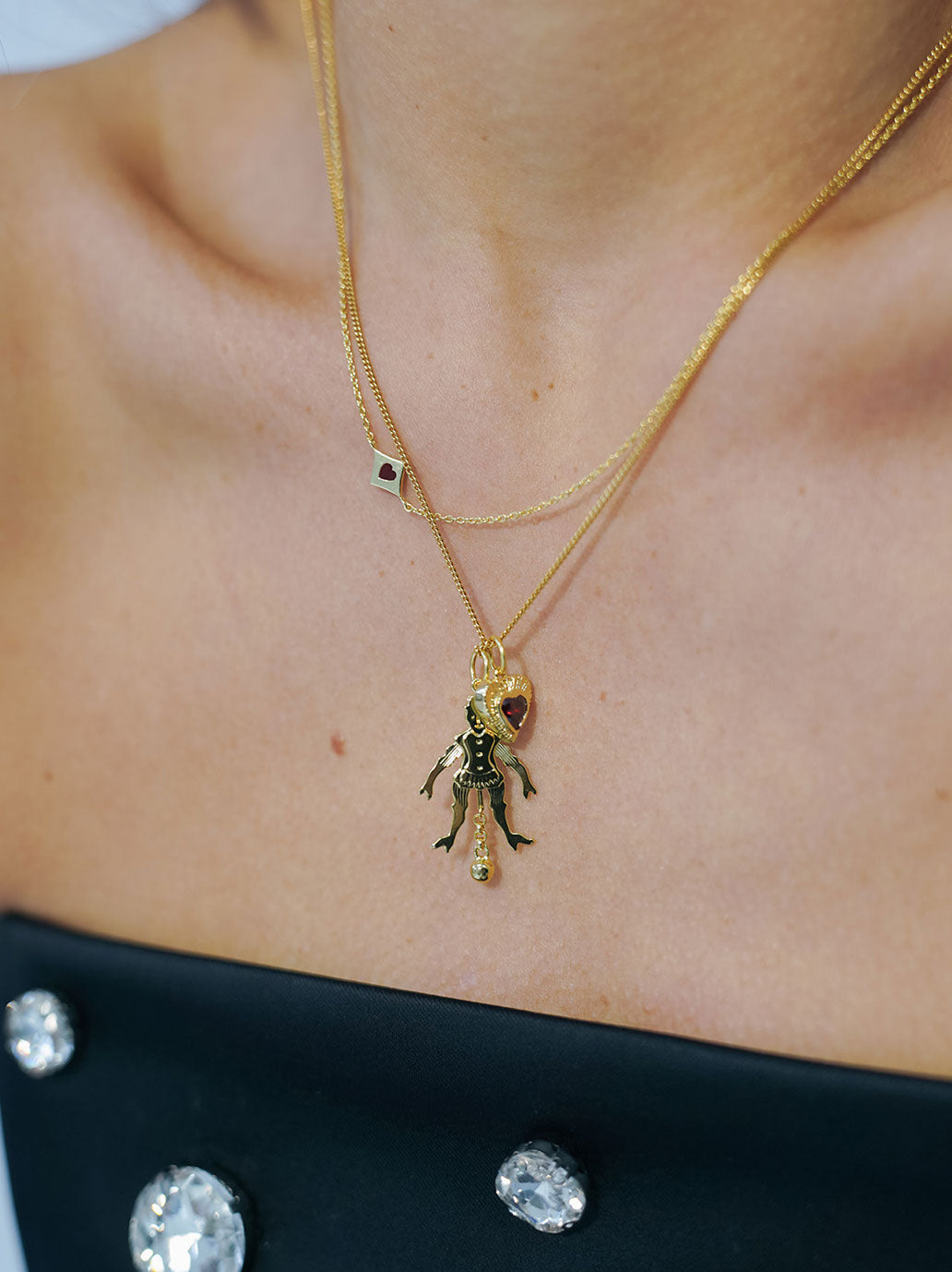 Zawieszka Rhapsody Love Charm Anna + Nina BÉBÉ Concept