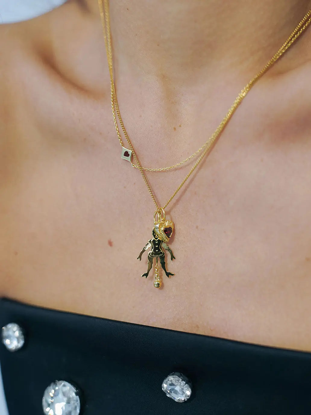 Zawieszka Rhapsody Love Charm Anna + Nina BEBE Concept