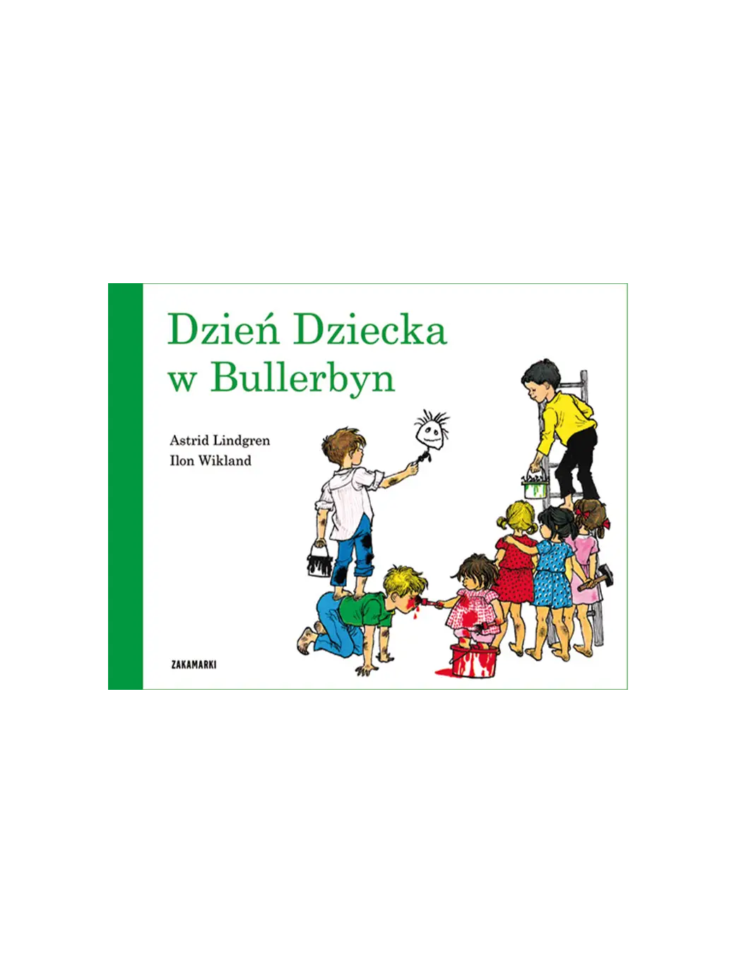 Dzień Dziecka w Bullerbyn Wydawnictwo Zakamarki BÉBÉ Concept