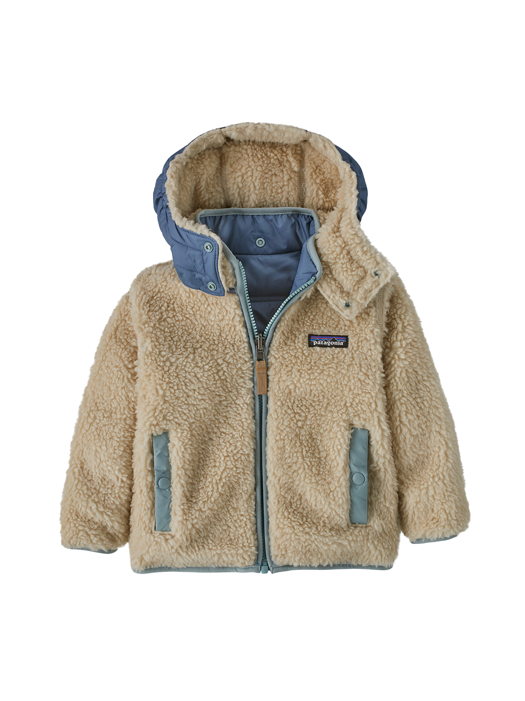 Dwustronna kurtka Baby Reversible Tribbles Hoody Patagonia BÉBÉ Concept