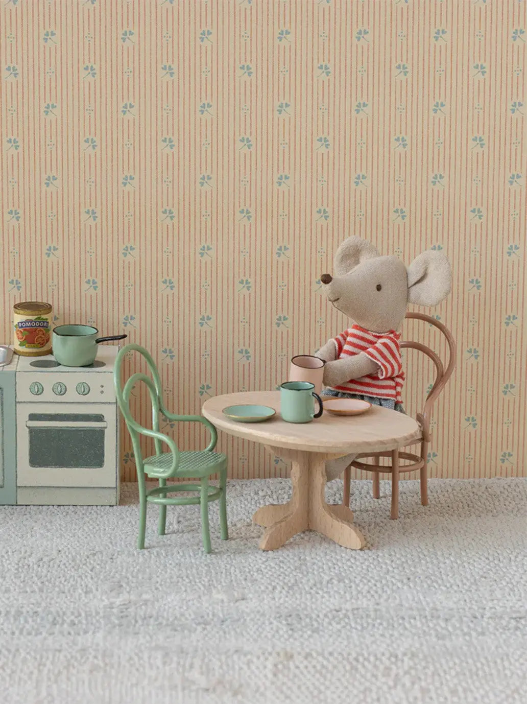 Blat kuchenny z akcesoriami dla myszek Maileg BÉBÉ Concept