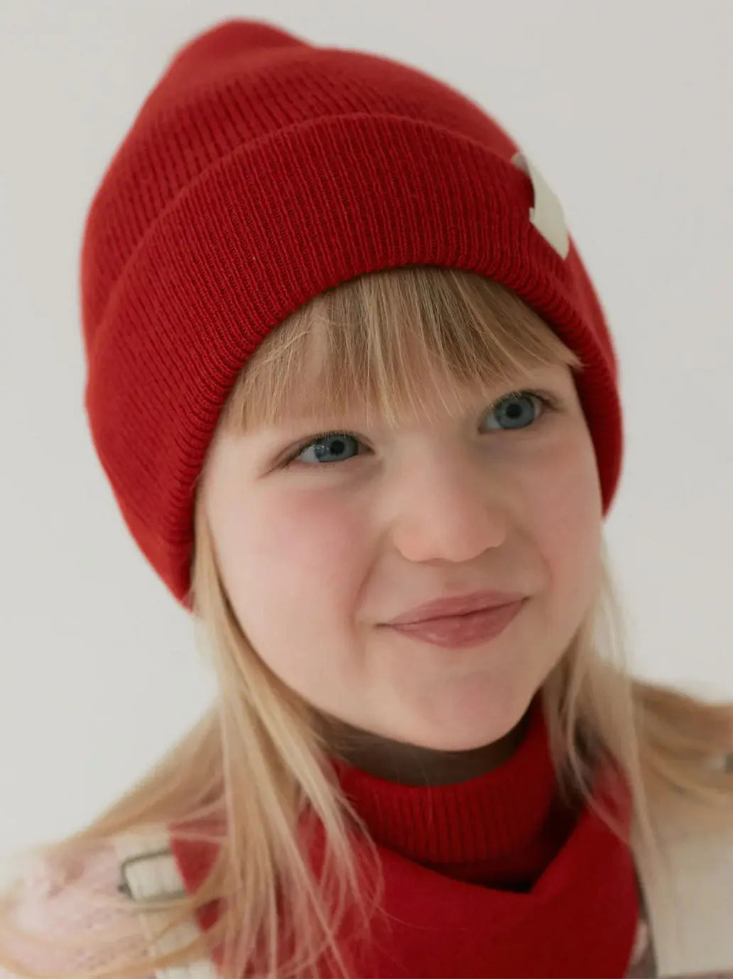 Bandana z wełny merino Fine Mille Family BEBE Concept