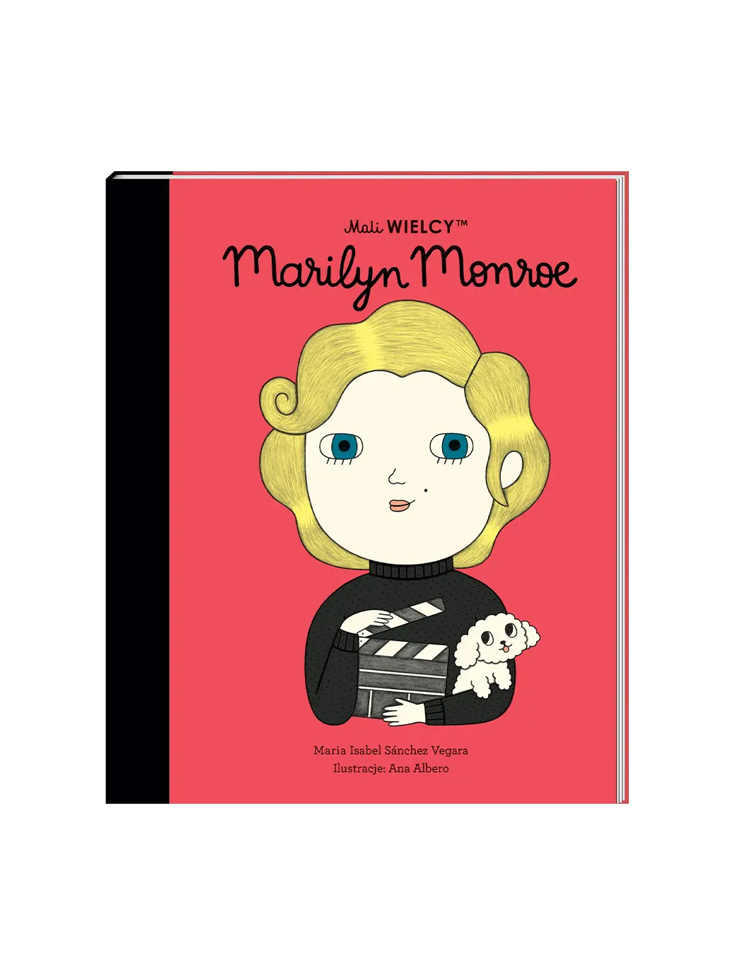 Mali Wielcy, Marilyn Monroe Wydawnictwo Smart Books BÉBÉ Concept