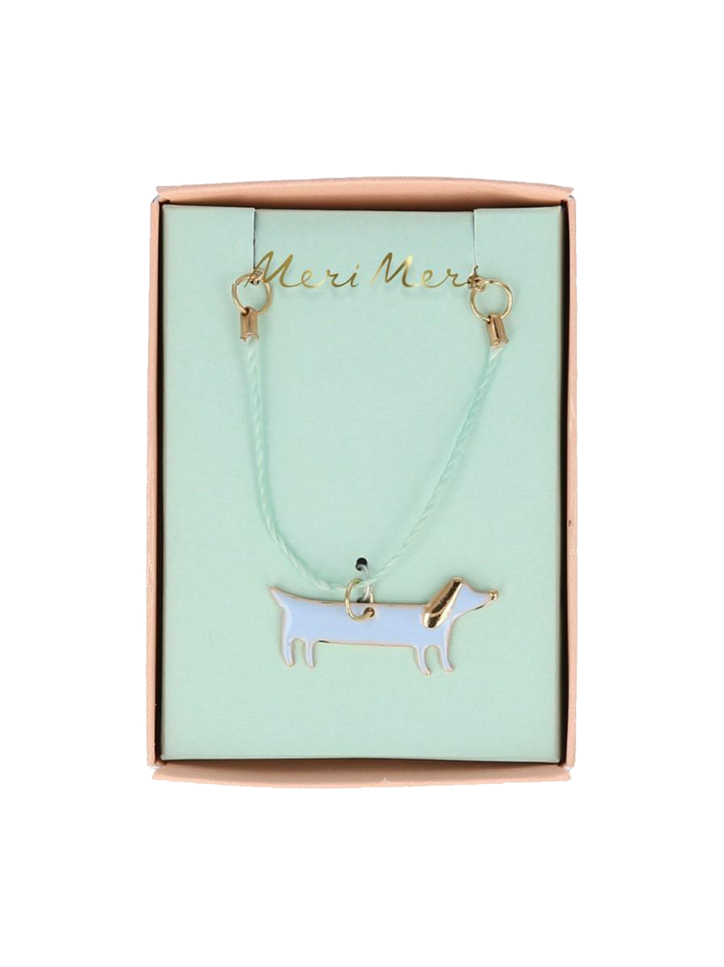 Emaliowany naszyjnik Meri Meri BÉBÉ Concept