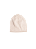 cienka całoroczna czapka z wełny merino Efa Beanie Hvid BÉBÉ Concept