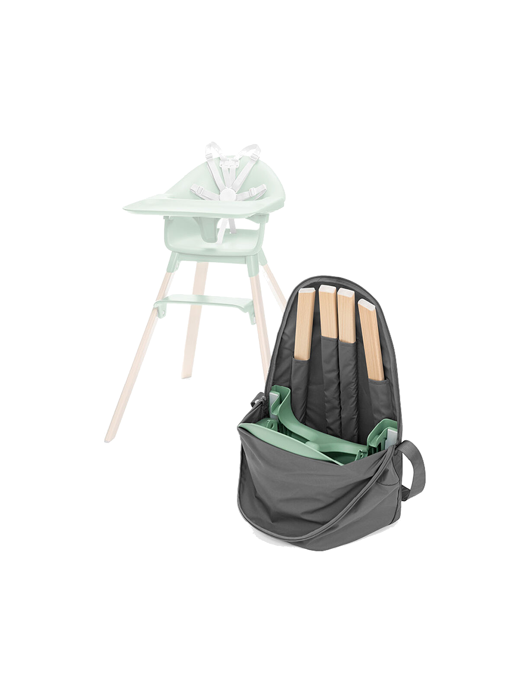 Torba podróżna na krzesełko Stokke Clikk Stokke BÉBÉ Concept