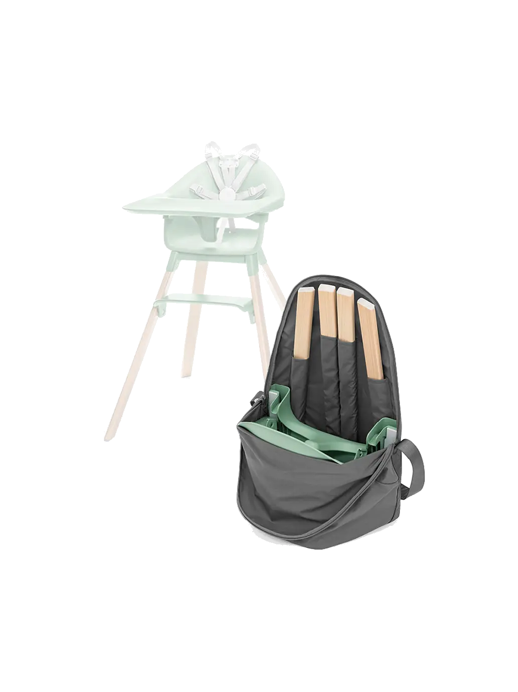Torba podróżna na krzesełko Stokke Clikk Stokke BEBE Concept