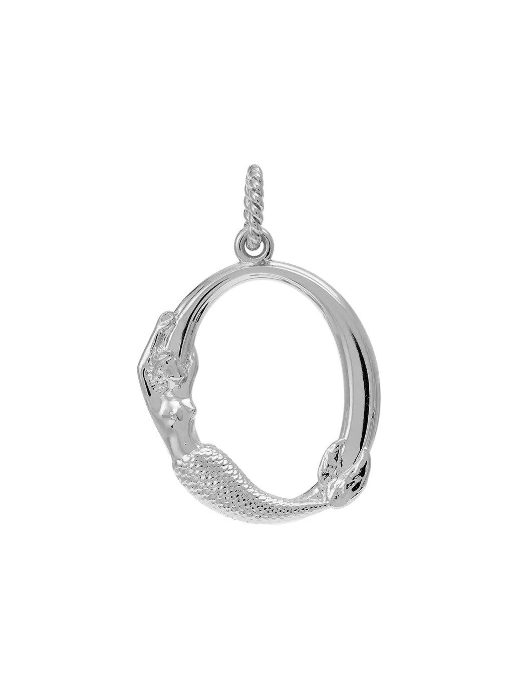 Srebrna zawieszka Initial Muse Necklace Charm Anna + Nina BEBE Concept