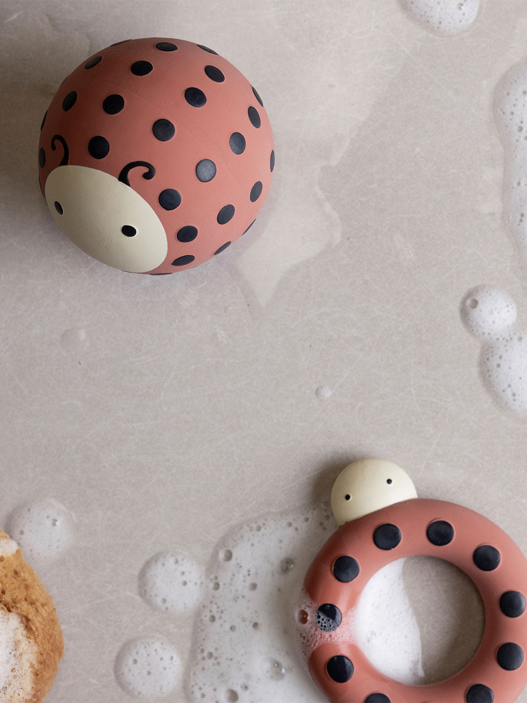 Gumowa zabawka do kąpieli Bath Toy Sebra BÉBÉ Concept