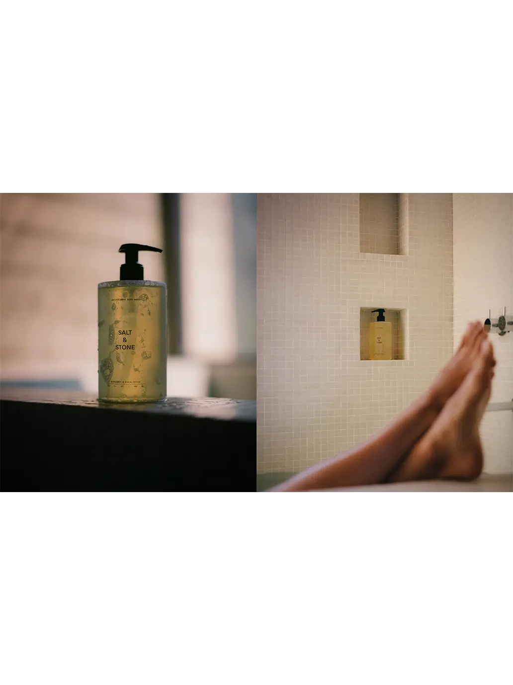 naturalny żel pod prysznic Body Wash Salt & Stone BEBE Concept