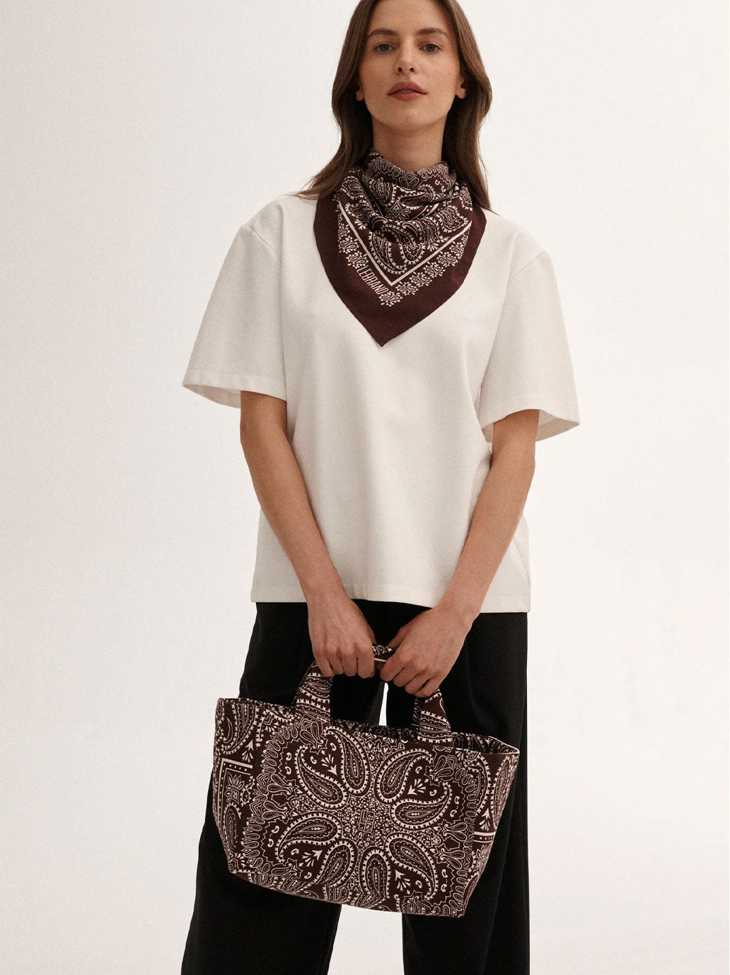 Torba koszyk Mia LEBRAND BEBE Concept