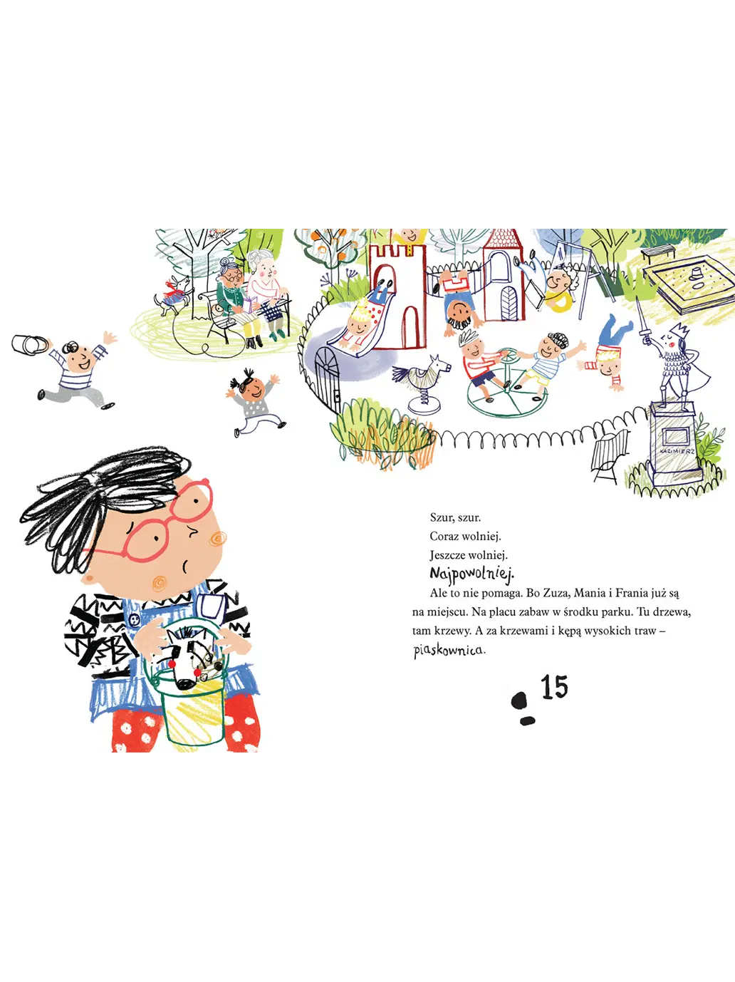 Król Wydawnictwo Dwie Siostry BÉBÉ Concept