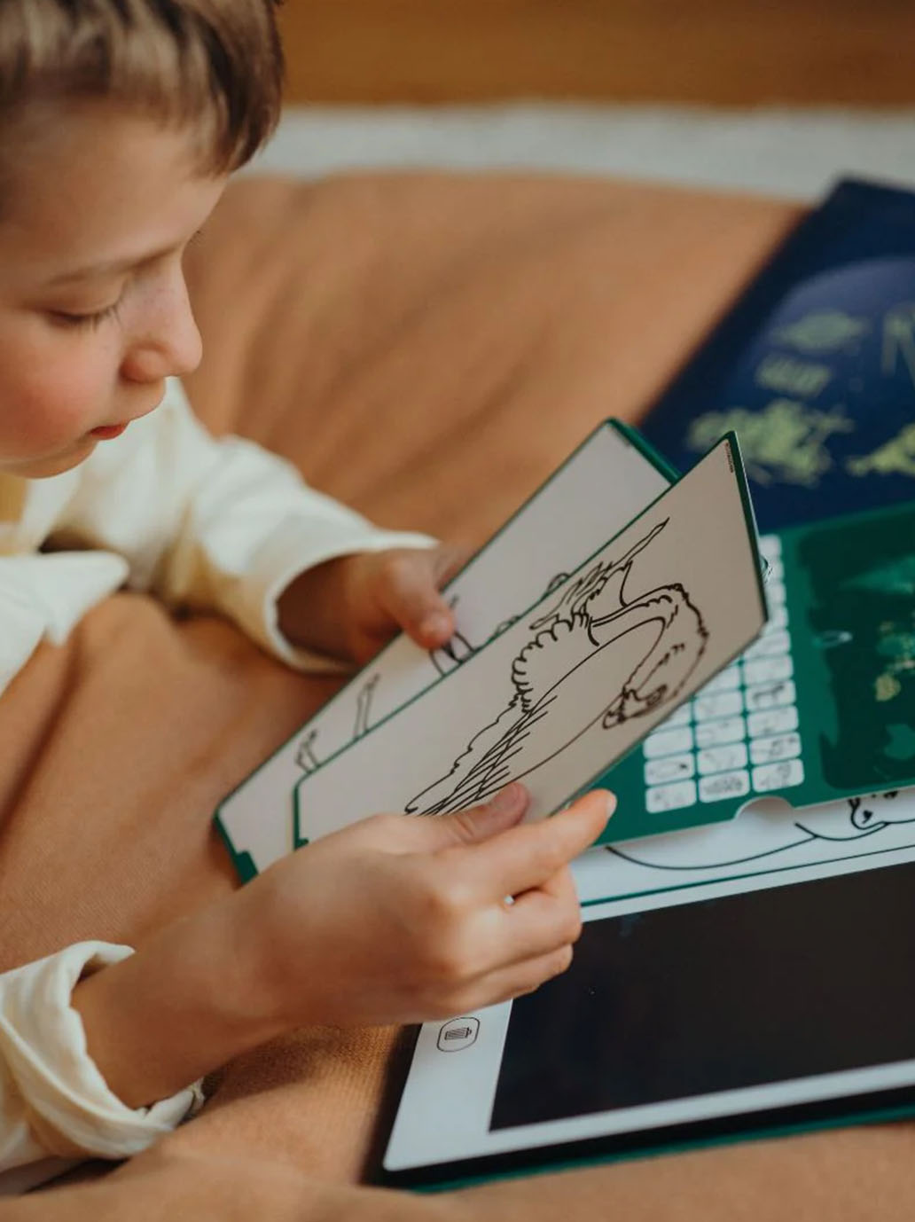 Podświetlany tablet do rysowania Kidydraw Mini Kidywolf BÉBÉ Concept