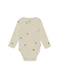kopertowe body z organicznej bawełny Konges Slojd BÉBÉ Concept