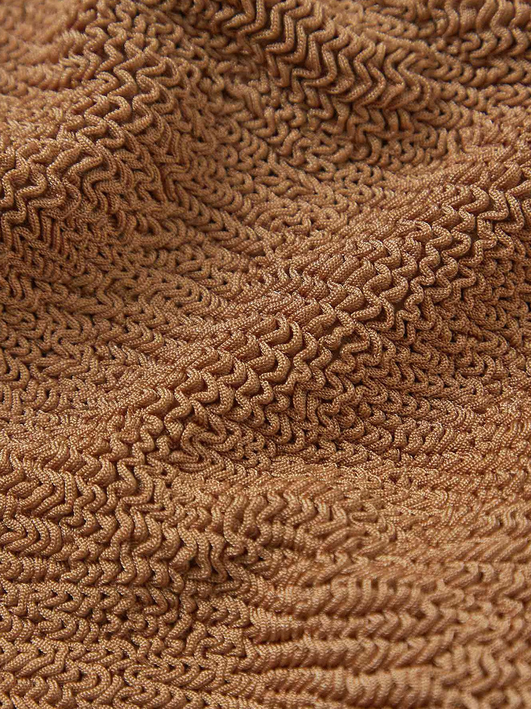 Maillot de bain à encolure carrée