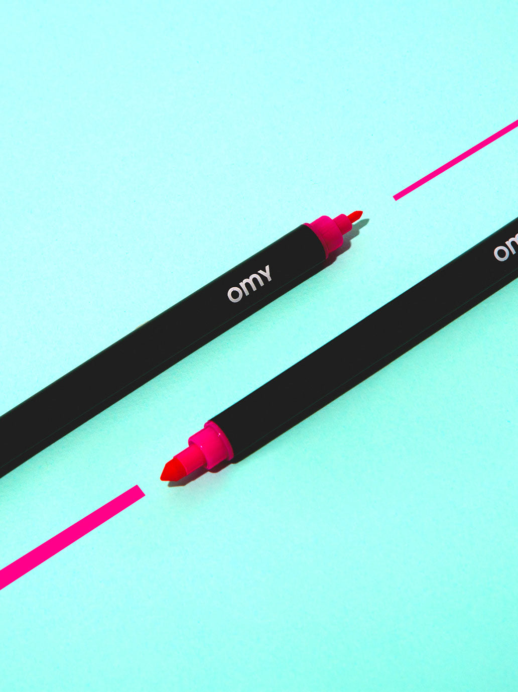 Zestaw flamastrów Box 100 sztuk OMY BÉBÉ Concept