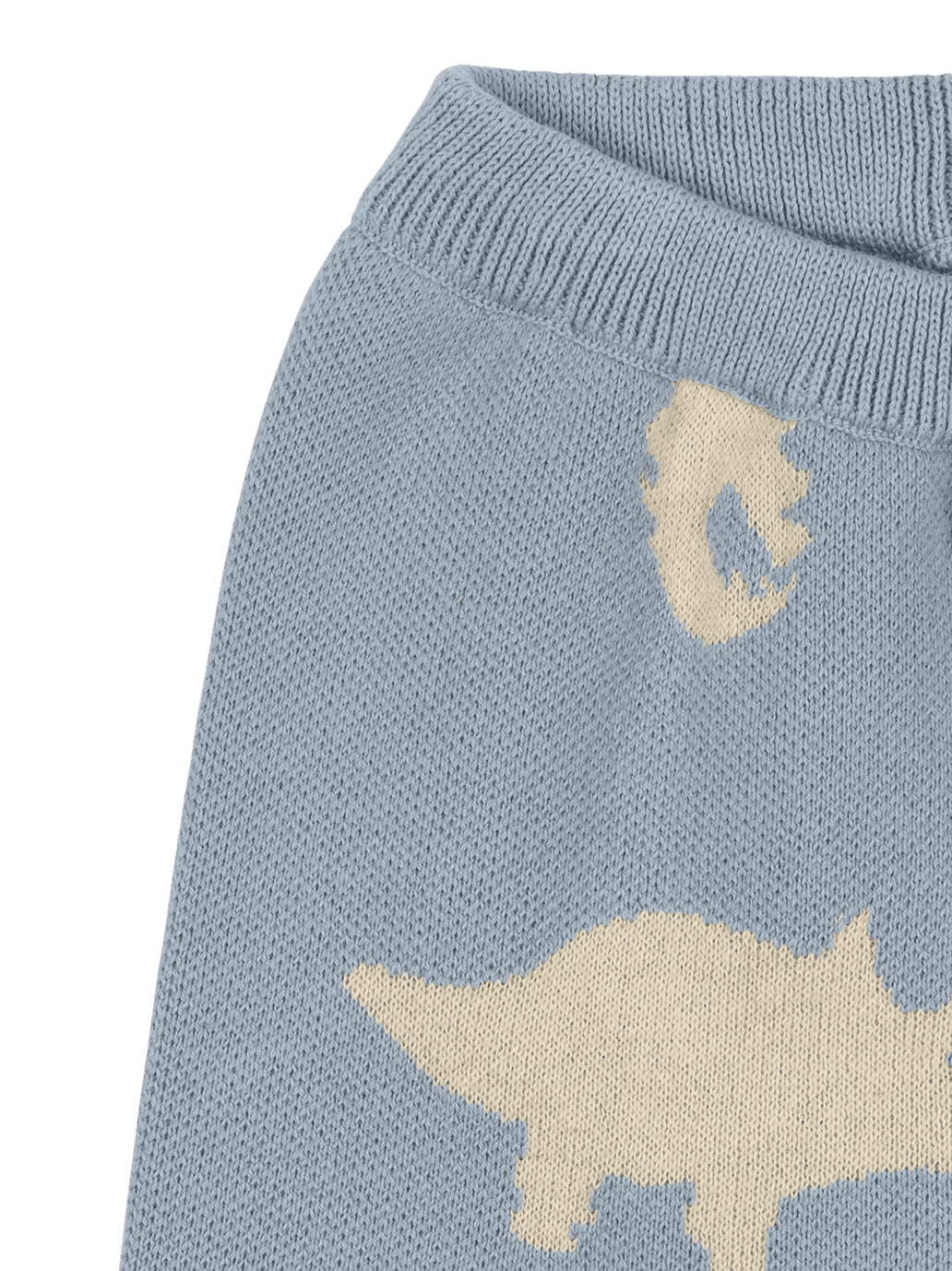 Spodnie Lapis knit pants GOTS Konges Slojd BÉBÉ Concept