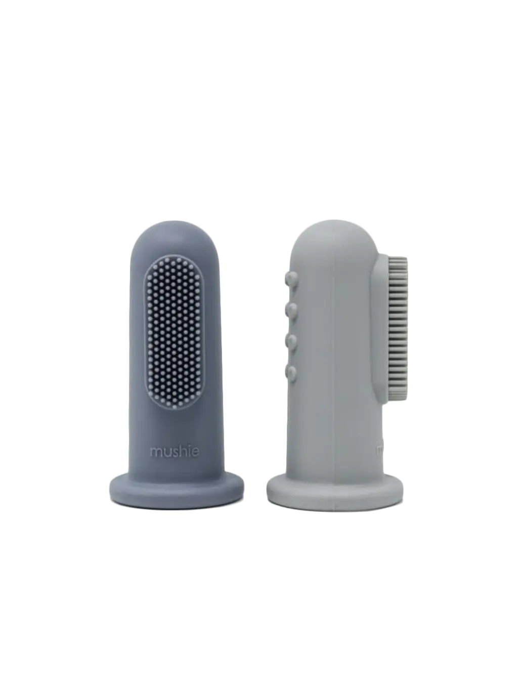 zestaw silikonowych szczoteczek na palec 2 pak Mushie BÉBÉ Concept