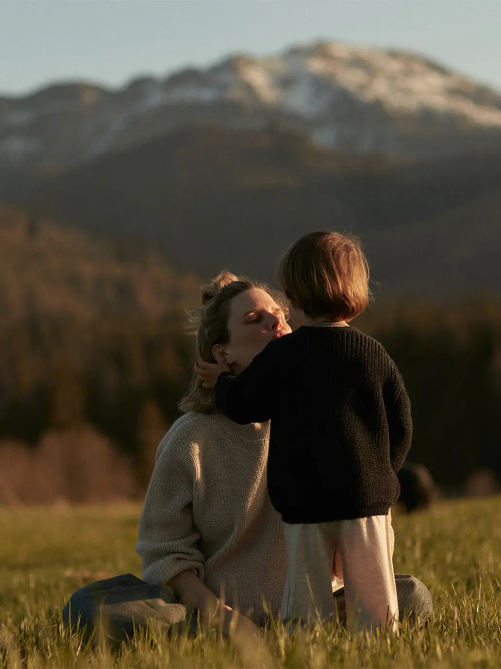 kardigan dziecięcy z wełny merino Everyday Mille Family BÉBÉ Concept