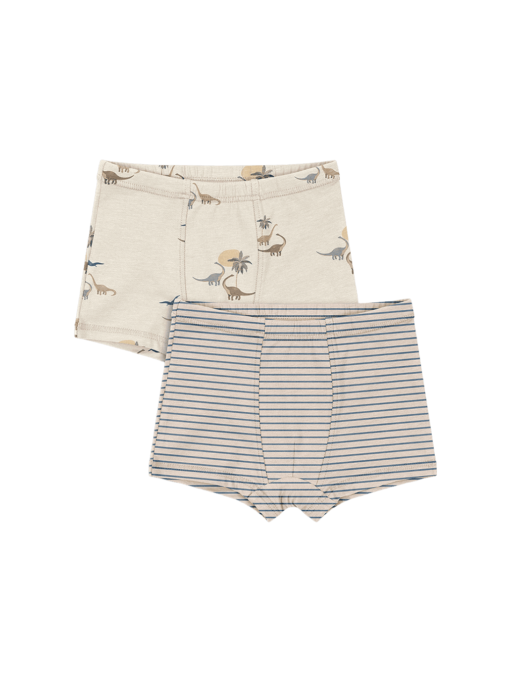 Zestaw bokserek Basic 2 pack boy boxers Konges Slojd BÉBÉ Concept