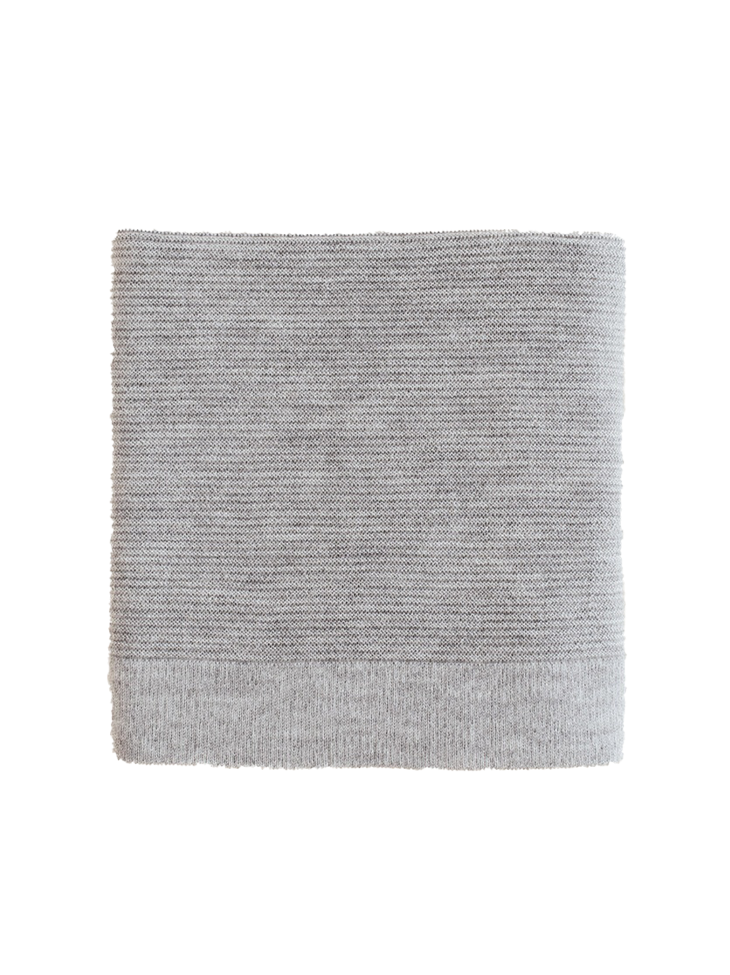 Kocyk z wełny merino Gust Hvid BÉBÉ Concept