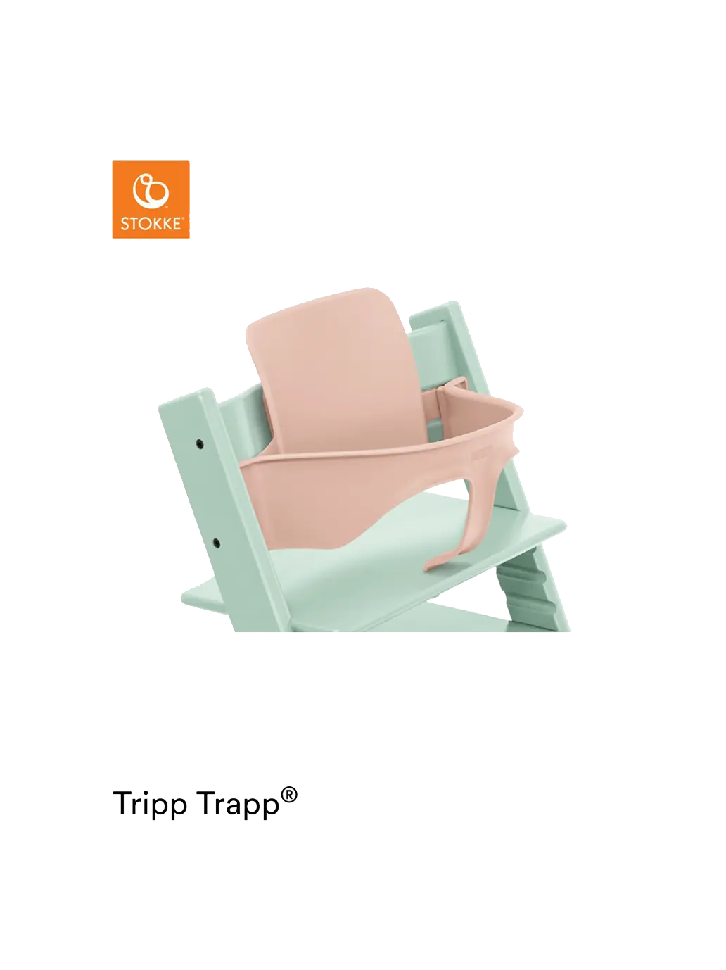 zestaw niemowlęcy Baby Set do krzesła Tripp Trapp Stokke BÉBÉ Concept