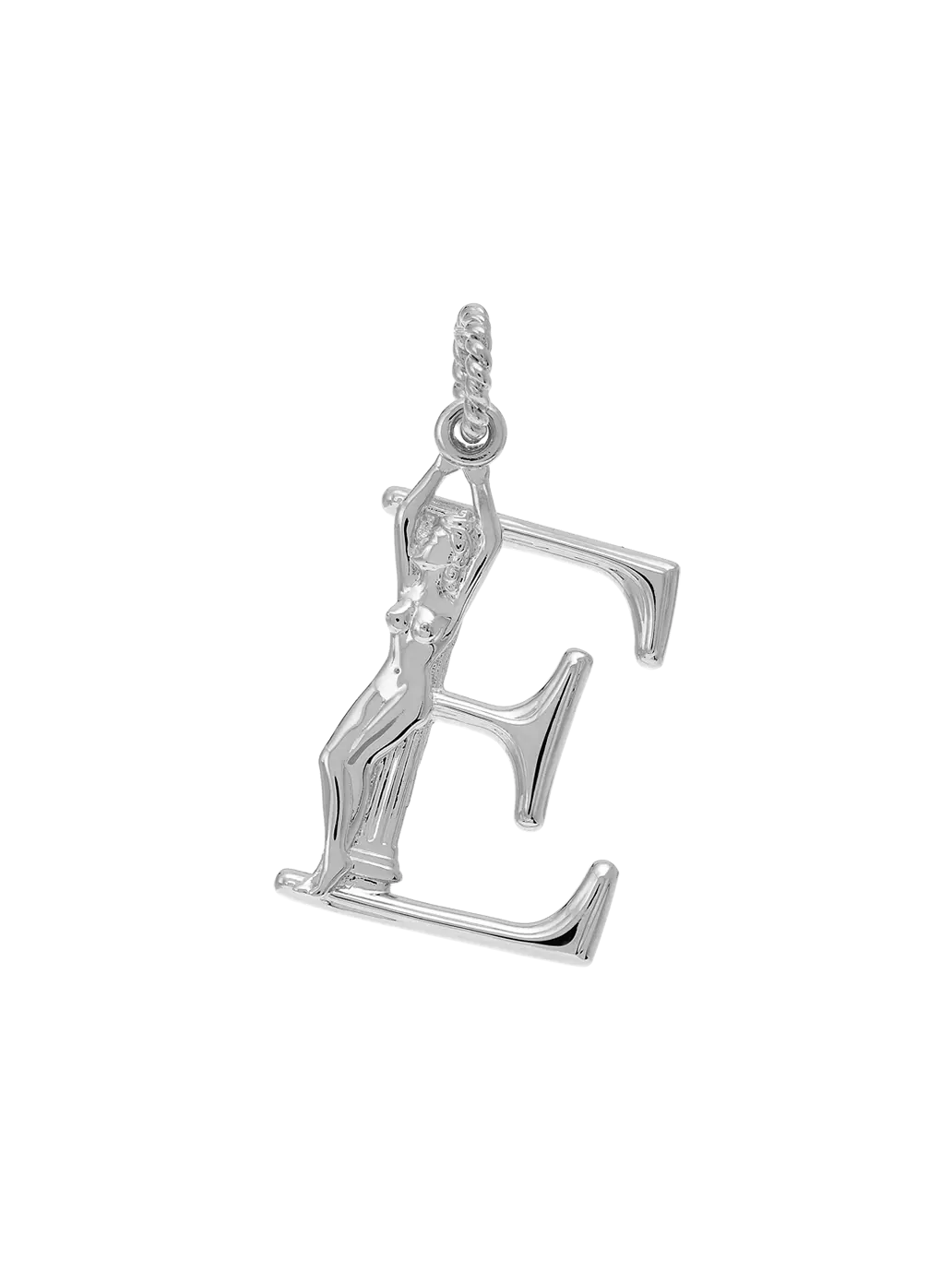 Srebrna zawieszka Initial Muse Necklace Charm Anna + Nina BEBE Concept