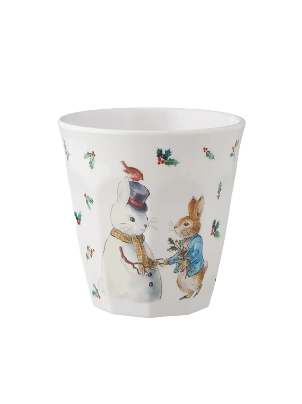 Kubek z melaminy Peter Rabbit Christmas Maison Petit Jour BEBE Concept