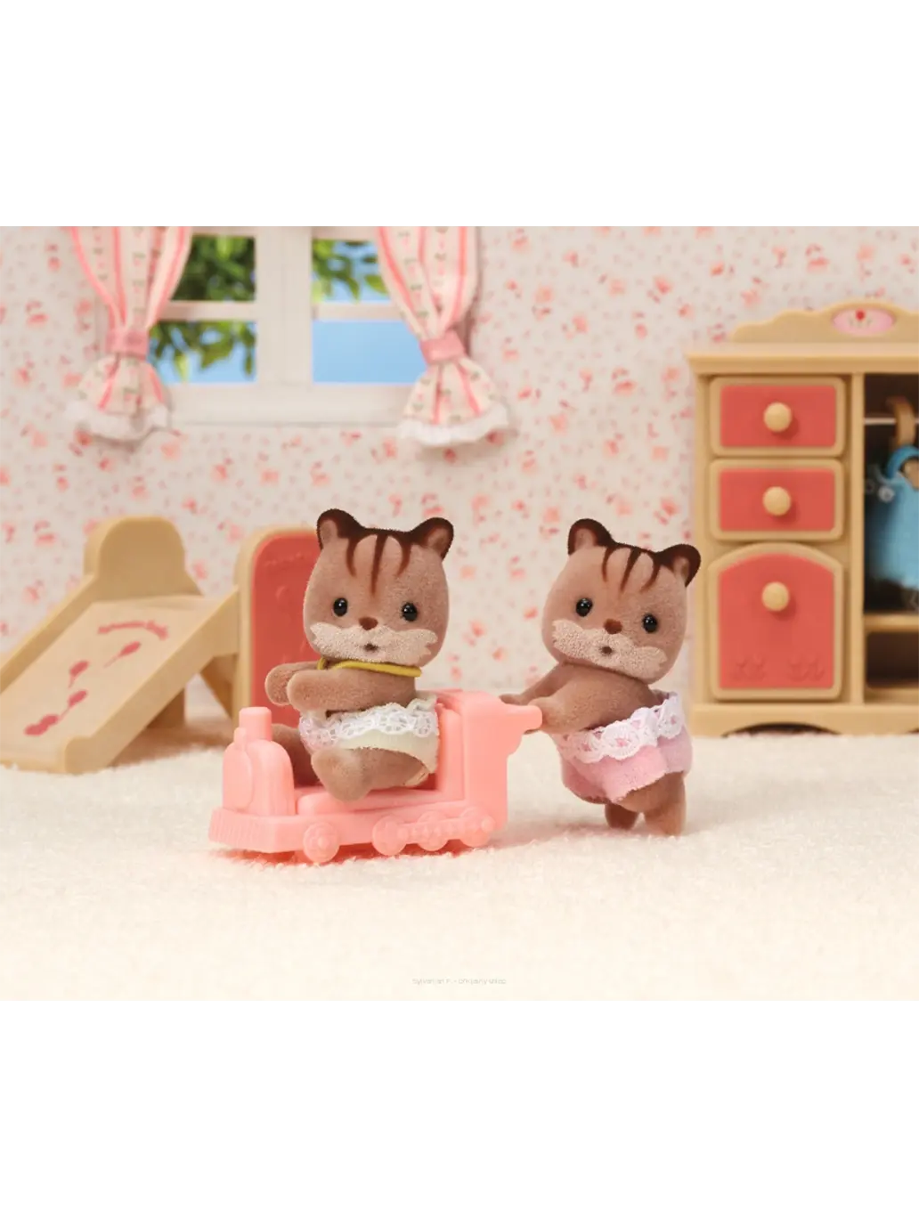 Miniaturowe bliźniaki Sylvanian Families BEBE Concept