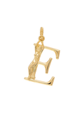 Pozłacana zawieszka Initial Muse Necklace Charm Anna + Nina BEBE Concept