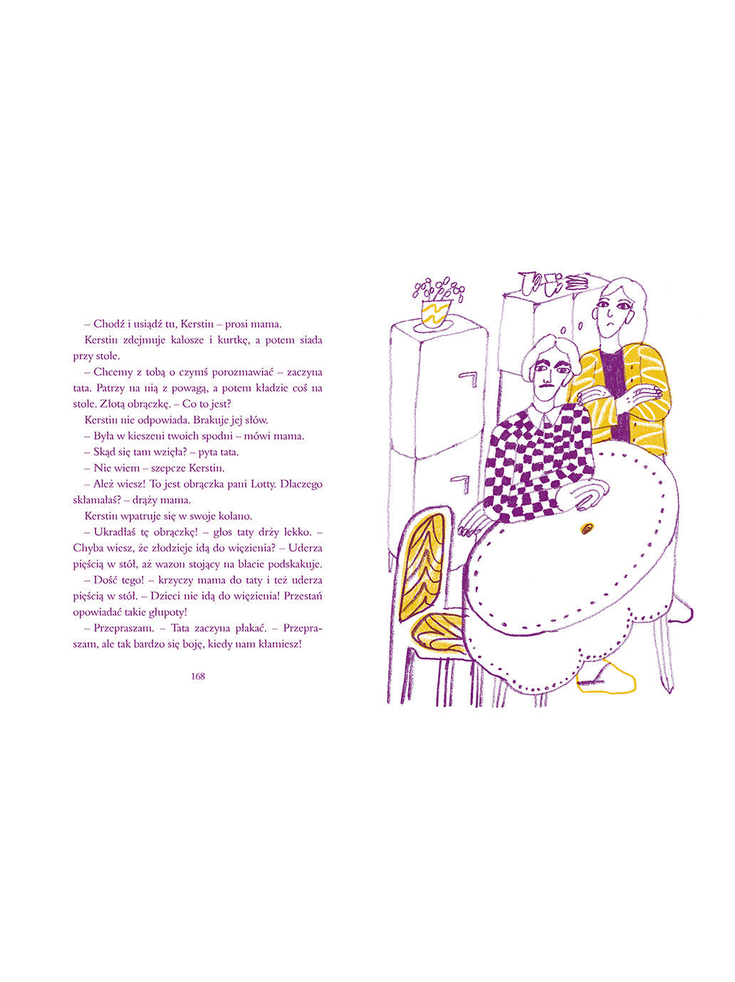 Kerstin. Złota Kerstin Wydawnictwo Dwie Siostry BÉBÉ Concept